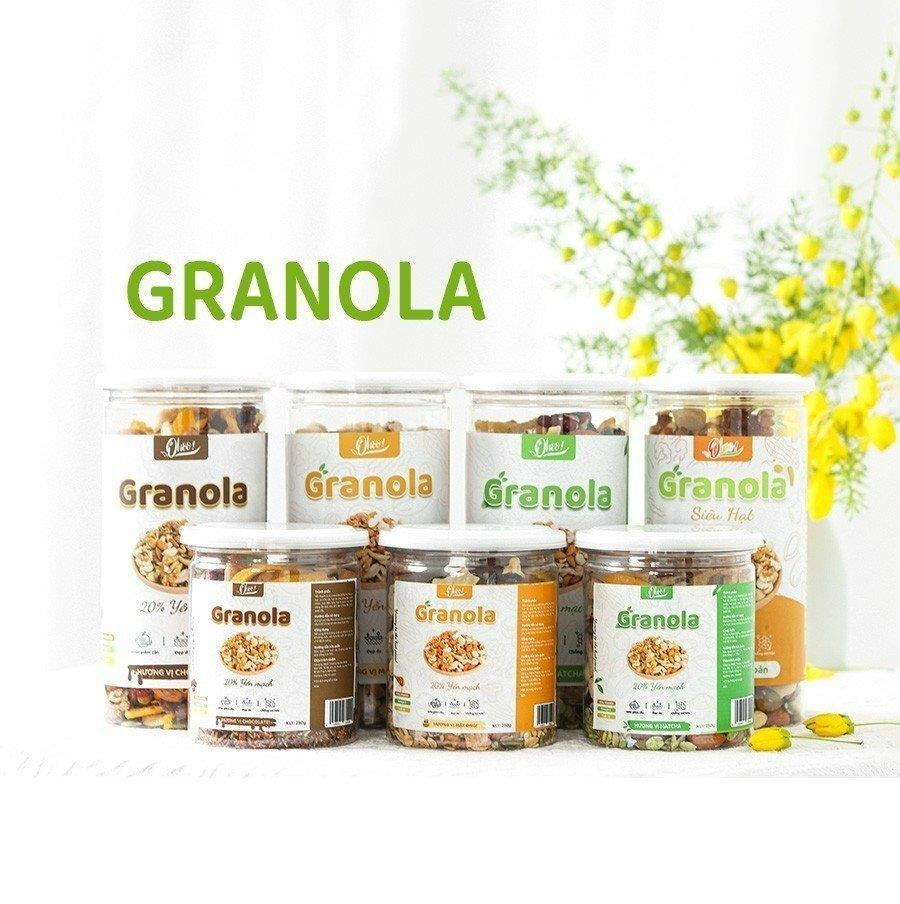 Granola - Ohoo Foods - Công Ty TNHH Thương Mại Hòa Nhân